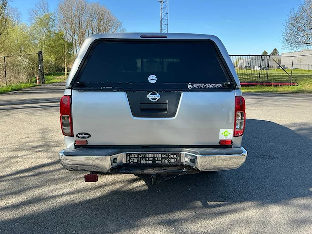 2008 nissan navara lpg - afbeelding 51 van  54