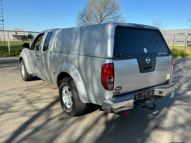 2008 nissan navara lpg - afbeelding 52 van  54