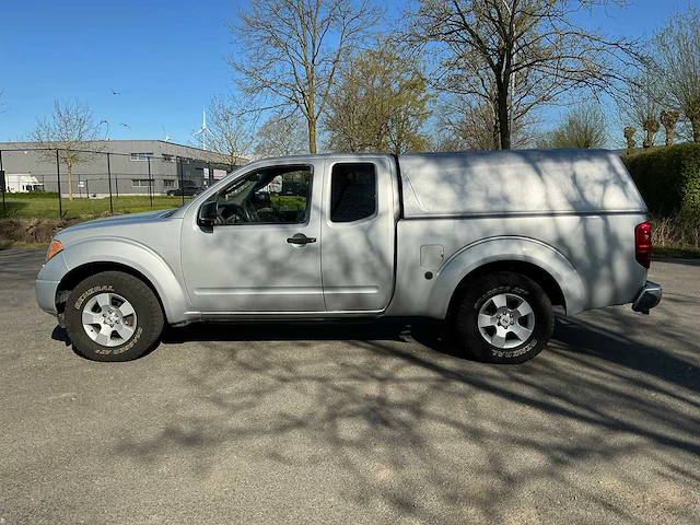 2008 nissan navara lpg - afbeelding 53 van  54