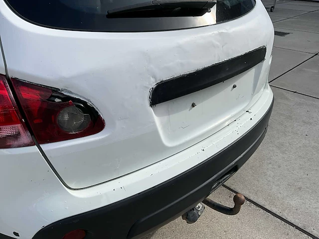 2008 nissan qashqai lichte vracht - afbeelding 8 van  50