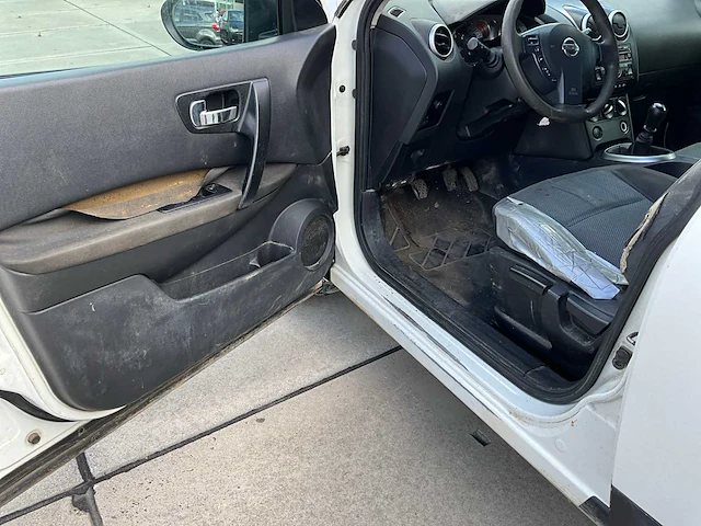 2008 nissan qashqai lichte vracht - afbeelding 16 van  50