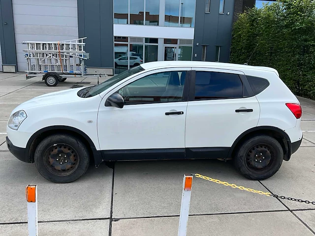 2008 nissan qashqai lichte vracht - afbeelding 12 van  50