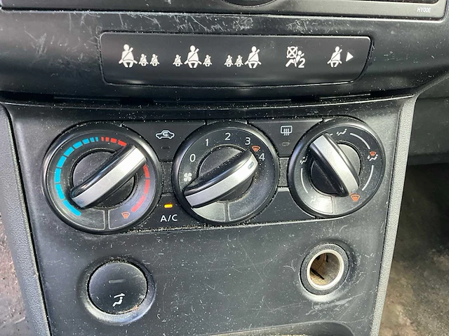 2008 nissan qashqai lichte vracht - afbeelding 24 van  50