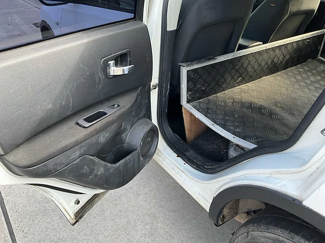 2008 nissan qashqai lichte vracht - afbeelding 26 van  50