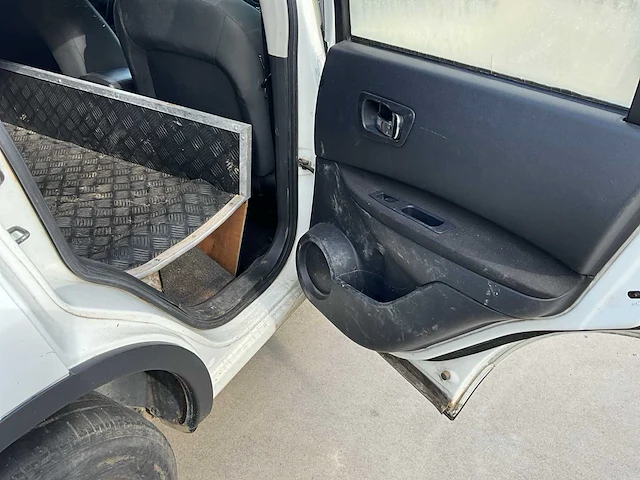 2008 nissan qashqai lichte vracht - afbeelding 31 van  50