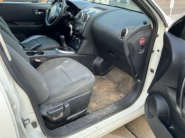 2008 nissan qashqai lichte vracht - afbeelding 35 van  50
