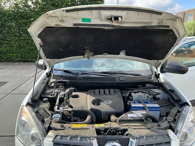 2008 nissan qashqai lichte vracht - afbeelding 37 van  50