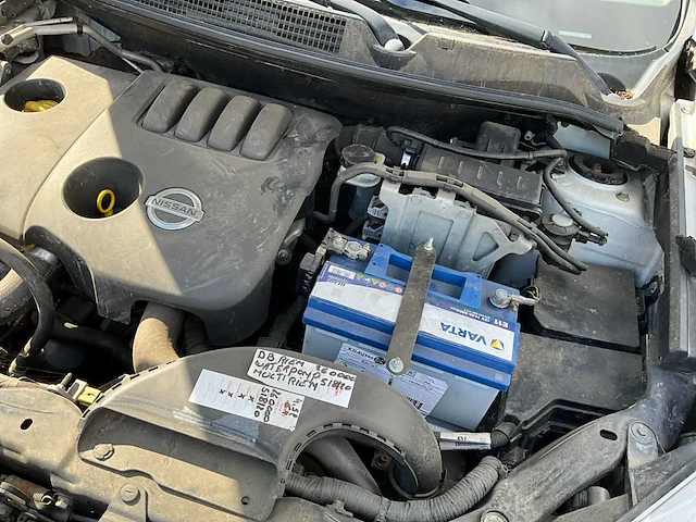2008 nissan qashqai lichte vracht - afbeelding 39 van  50