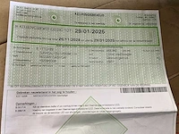 2008 nissan qashqai lichte vracht - afbeelding 41 van  50