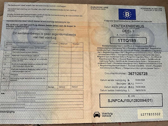 2008 nissan qashqai lichte vracht - afbeelding 42 van  50