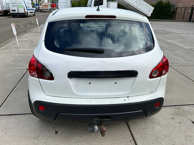 2008 nissan qashqai lichte vracht - afbeelding 34 van  50