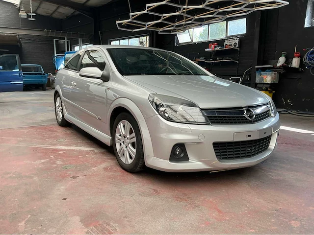 2008 opel astra 1.6i gtc coupé auto - afbeelding 8 van  44