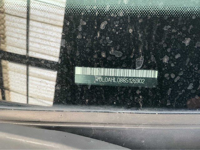 2008 opel astra 1.6i gtc coupé auto - afbeelding 2 van  44