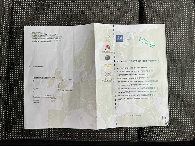 2008 opel astra 1.6i gtc coupé auto - afbeelding 35 van  44