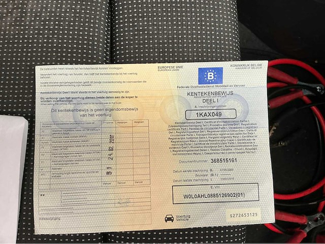 2008 opel astra 1.6i gtc coupé auto - afbeelding 38 van  44