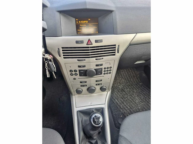 2008 opel astra personenauto - afbeelding 4 van  19