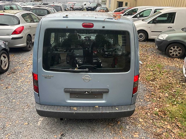 2008 opel combo - afbeelding 22 van  28