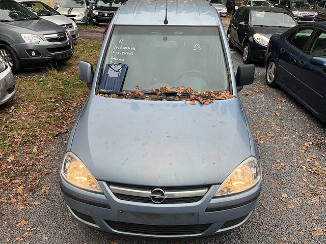 2008 opel combo - afbeelding 25 van  28