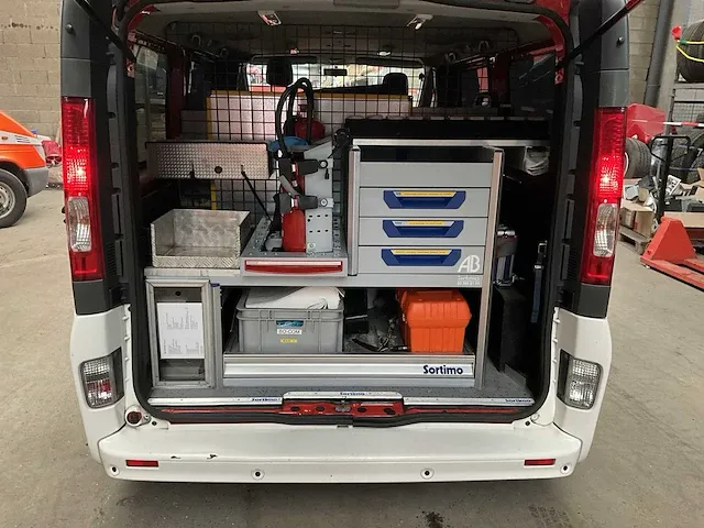 2008 opel movano 2900 bedrijfswagen - afbeelding 9 van  29