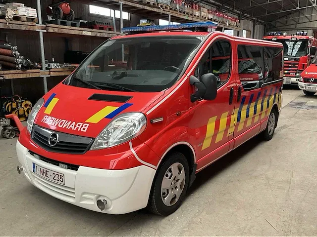 2008 opel movano 2900 bedrijfswagen - afbeelding 1 van  29