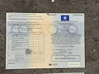 2008 opel movano 2900 bedrijfswagen - afbeelding 17 van  29