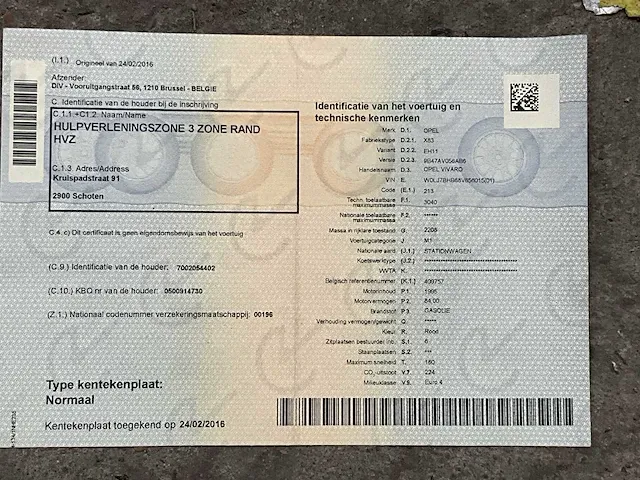 2008 opel movano 2900 bedrijfswagen - afbeelding 19 van  29
