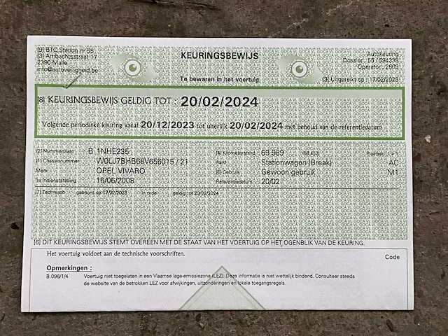 2008 opel movano 2900 bedrijfswagen - afbeelding 22 van  29