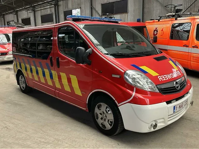 2008 opel movano 2900 bedrijfswagen - afbeelding 12 van  29
