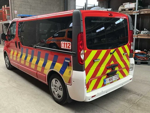 2008 opel movano 2900 bedrijfswagen - afbeelding 24 van  29