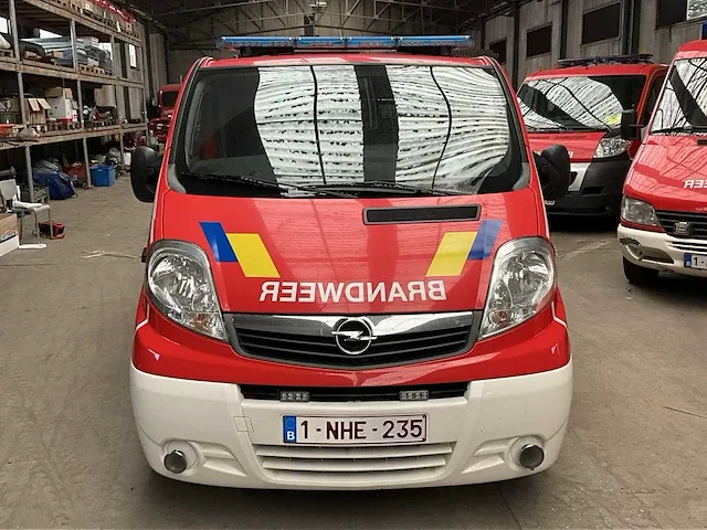 2008 opel movano 2900 bedrijfswagen - afbeelding 26 van  29