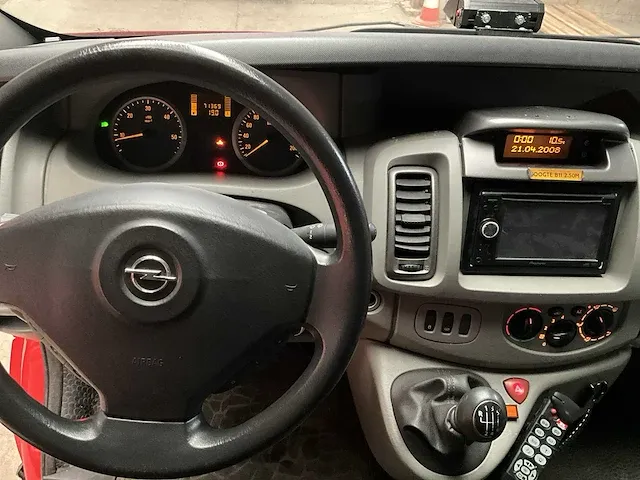 2008 opel movano 2900 bedrijfswagen - afbeelding 28 van  29