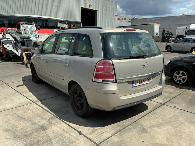 2008 opel zafira 1.9 cdti personenauto - afbeelding 25 van  27