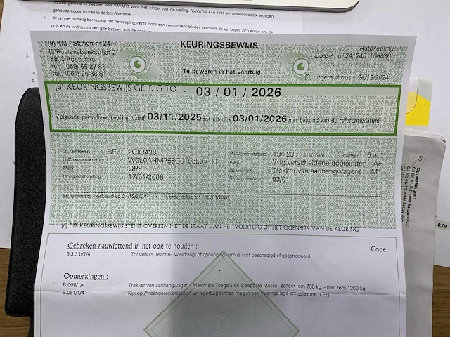 2008 opel zafira personenauto (7 plaatsen!) - afbeelding 18 van  42
