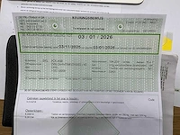 2008 opel zafira personenauto (7 plaatsen!) - afbeelding 18 van  42