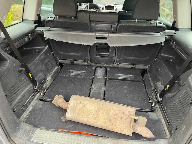2008 opel zafira personenauto (7 plaatsen!) - afbeelding 37 van  42
