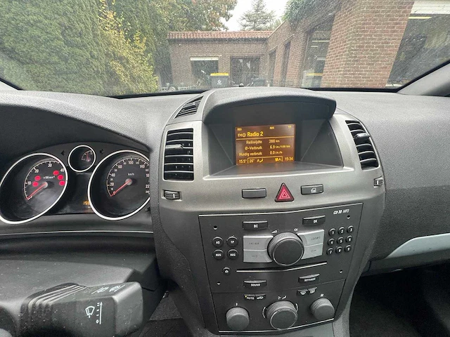 2008 opel zafira personenauto (7 plaatsen!) - afbeelding 42 van  42