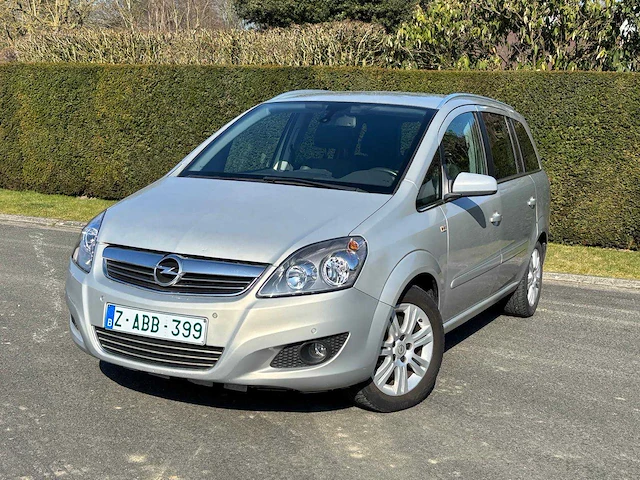 2008 opel zafira - afbeelding 12 van  41