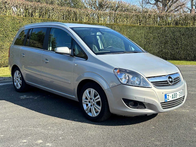 2008 opel zafira - afbeelding 40 van  41