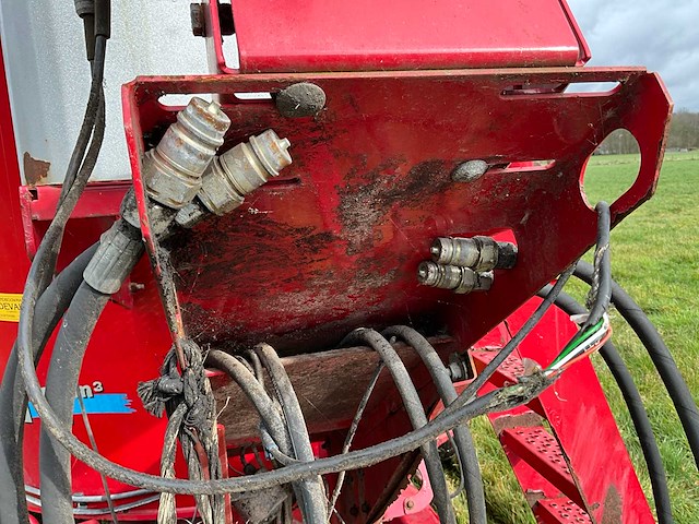 2008 peecon biga vme120 voermengwagen - afbeelding 4 van  17