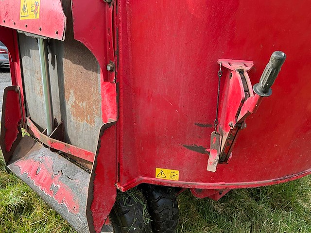 2008 peecon biga vme120 voermengwagen - afbeelding 7 van  17