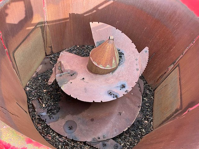 2008 peecon biga vme120 voermengwagen - afbeelding 8 van  17