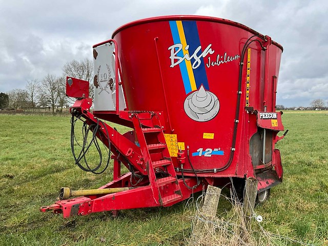 2008 peecon biga vme120 voermengwagen - afbeelding 1 van  17