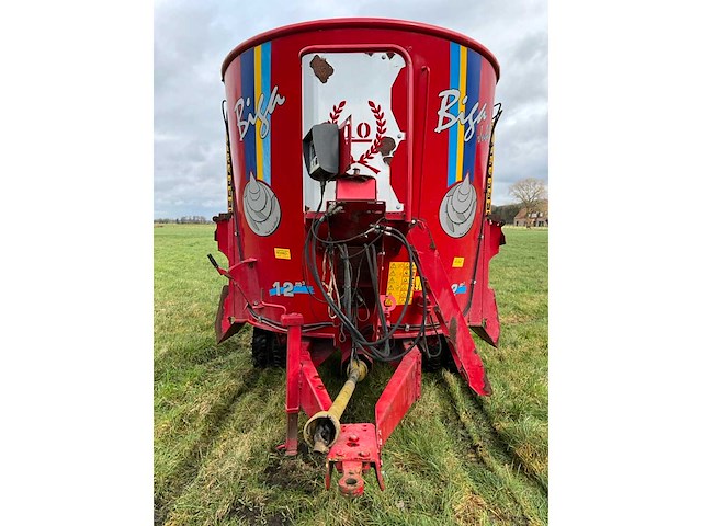 2008 peecon biga vme120 voermengwagen - afbeelding 10 van  17