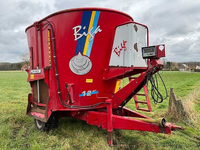 2008 peecon biga vme120 voermengwagen - afbeelding 11 van  17