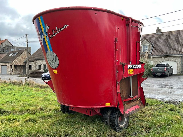 2008 peecon biga vme120 voermengwagen - afbeelding 13 van  17