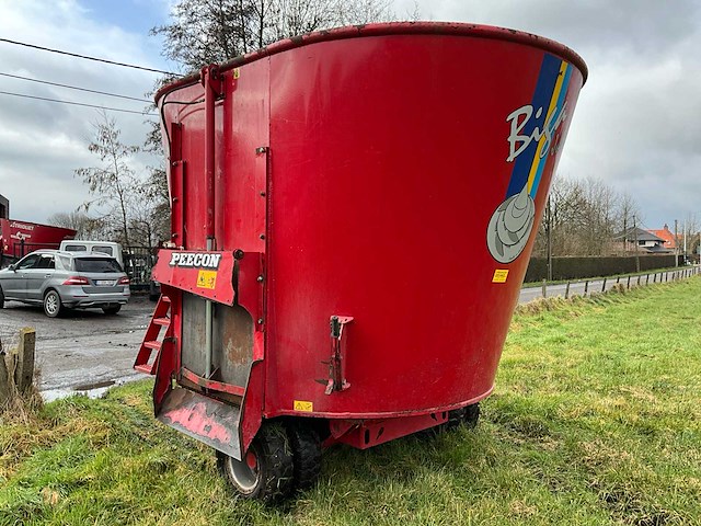 2008 peecon biga vme120 voermengwagen - afbeelding 15 van  17