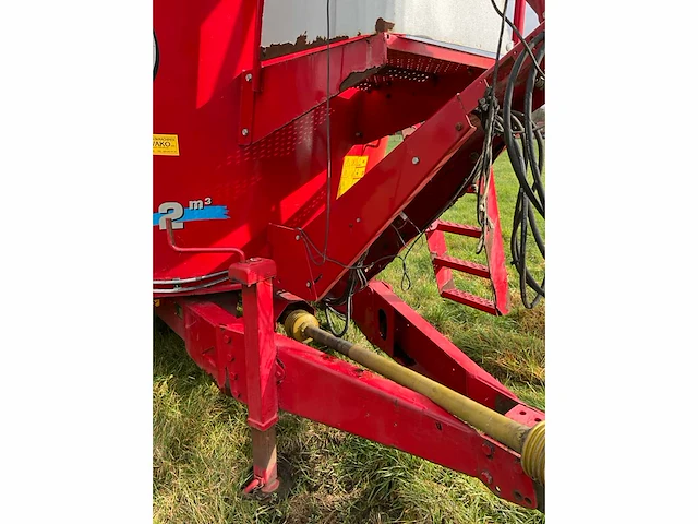 2008 peecon biga vme120 voermengwagen - afbeelding 2 van  17