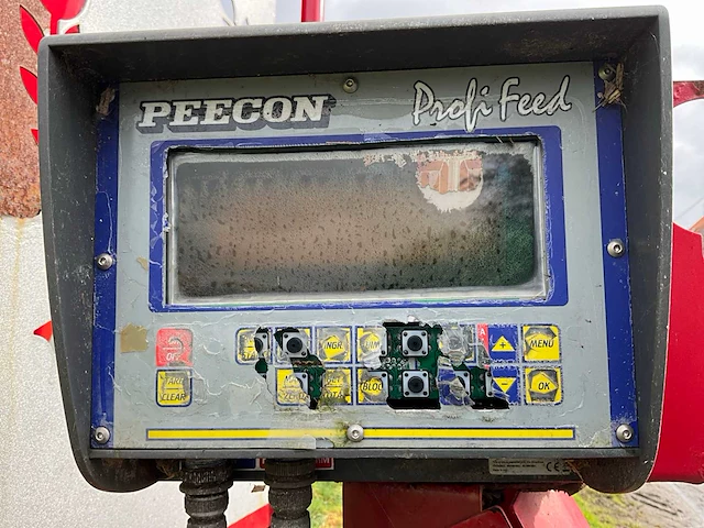 2008 peecon biga vme120 voermengwagen - afbeelding 3 van  17