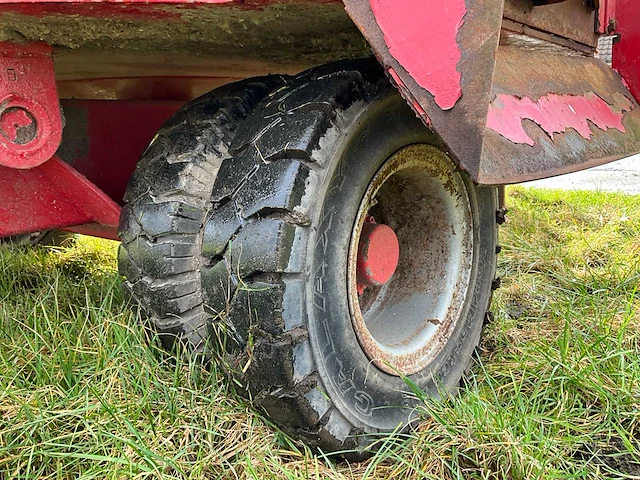 2008 peecon biga vme120 voermengwagen - afbeelding 6 van  17