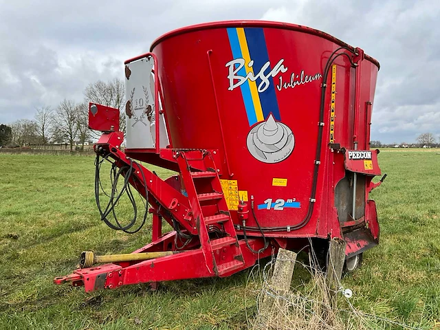 2008 peecon biga vme120 voermengwagen - afbeelding 1 van  17
